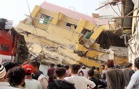 Six-storey building collapsed in Karachi's Timber Market