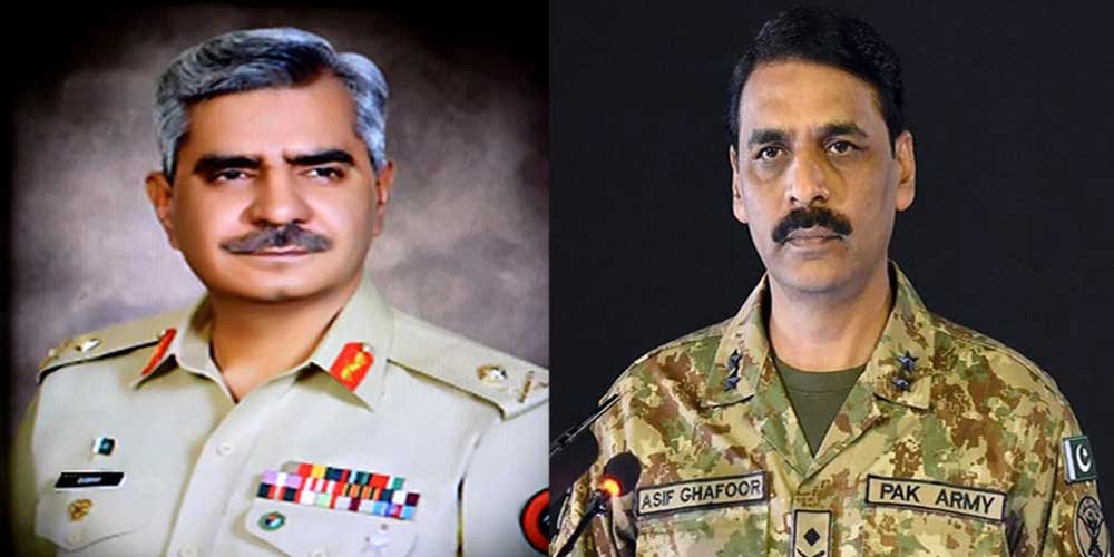 New DG ISPR Major General Babar Iftikhar takes charge