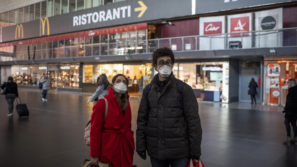 Italy extends corona virus lockdown