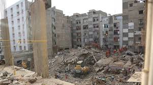 Building collapse in Lyari, twenty killed