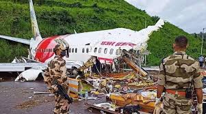 Air India Express jet crashes in Kerala, twenty killed