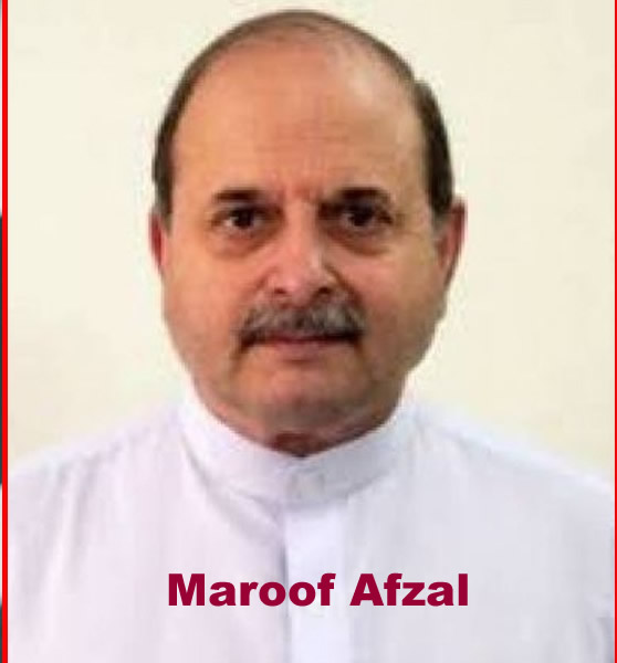 Chairman FPSC Maroof Afzal dies of covid-19