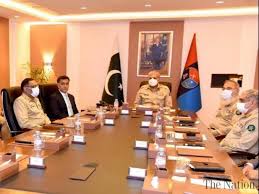 Army Chief visits ISI headquarters