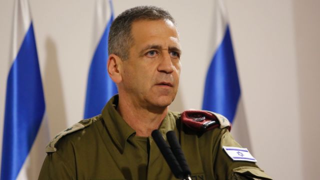 Israeli Army chief warns of attack on Iran