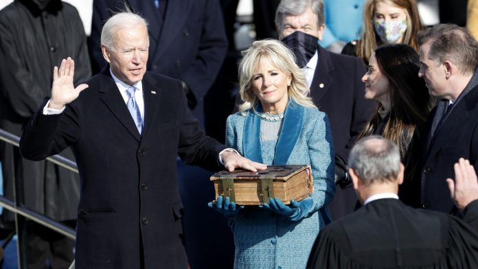 Joe Biden takes oath as 46th president of USA