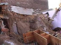 Roof collapse in Kasur