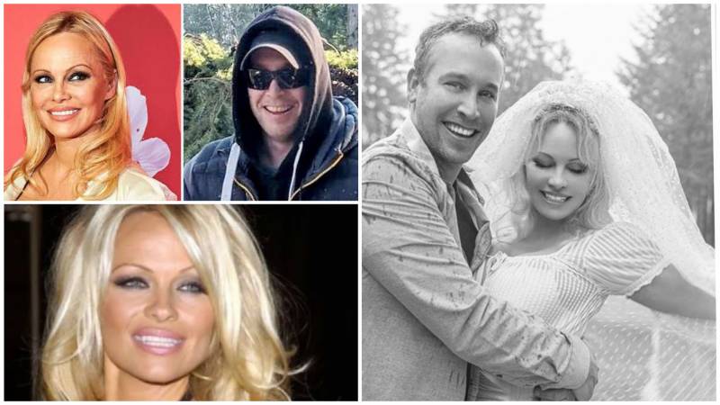Pamela Anderson marries her bodyguard