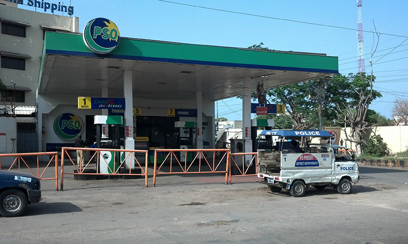 petrol stations sealed