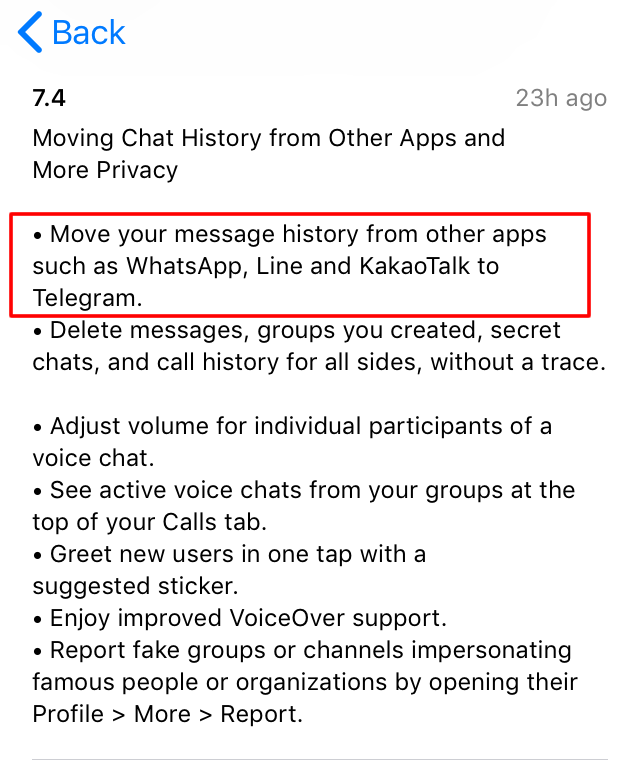 Telegram-whatsapp-import
