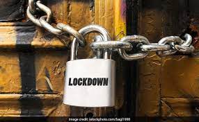 Lockdown ordered till 18th May