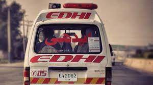 edhi ambulance