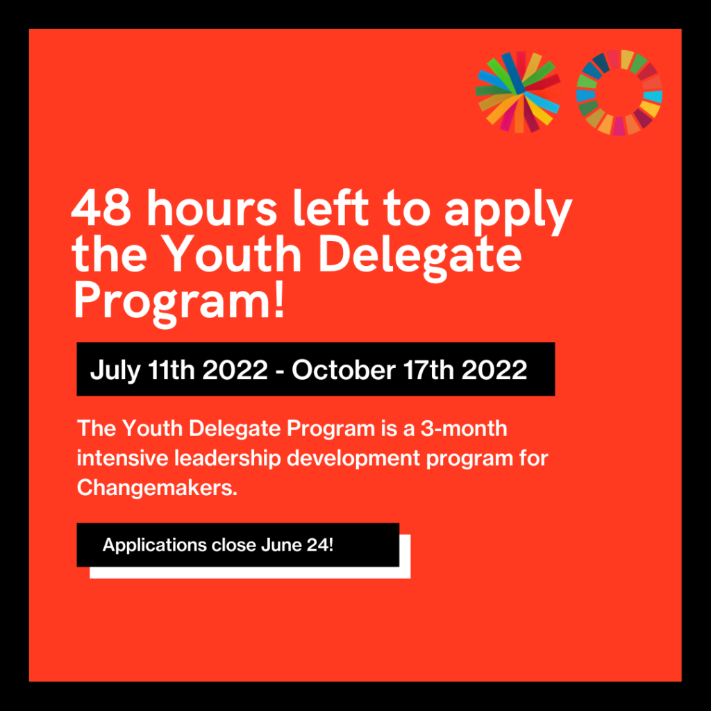 Youth Delegate Program