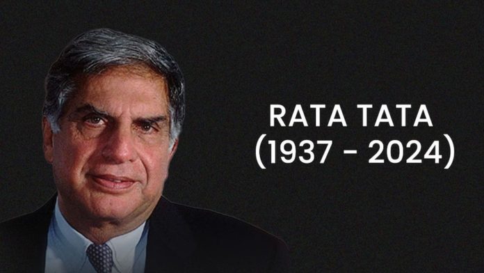 Rata Tata (1937-2024)